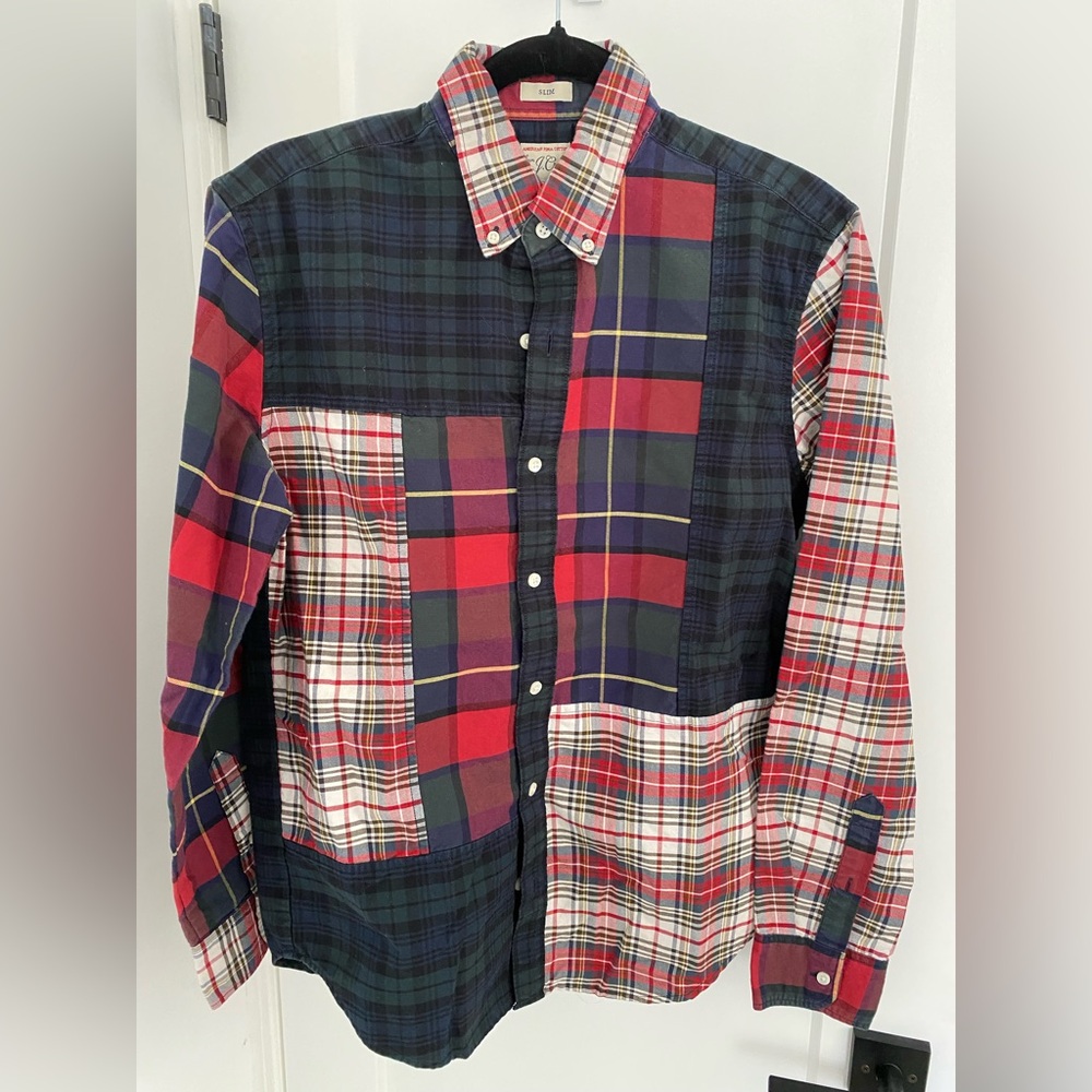 Jcrew Patchwork Oxford (1 Of 2) - image 1